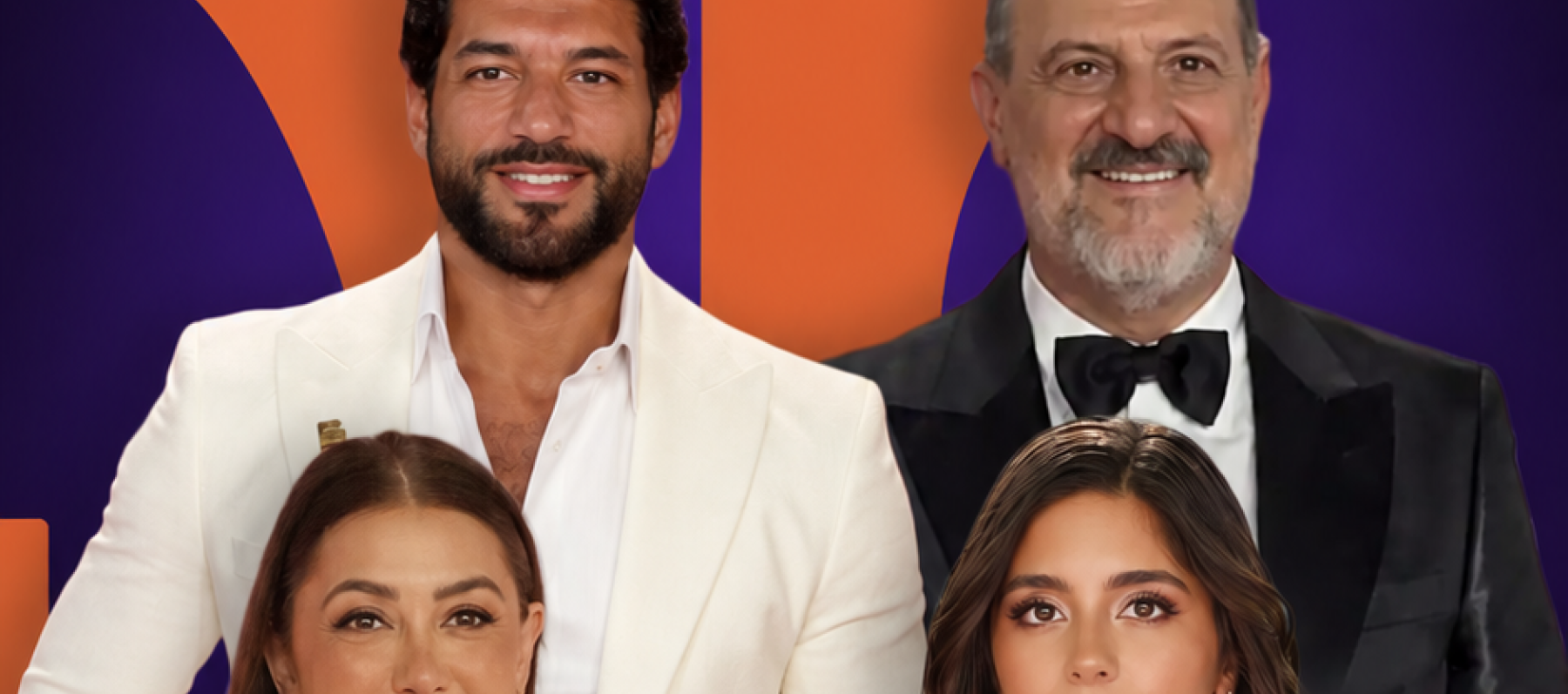 خالد الصاوي - حسن الرداد - مايان السيد - كندة علوش