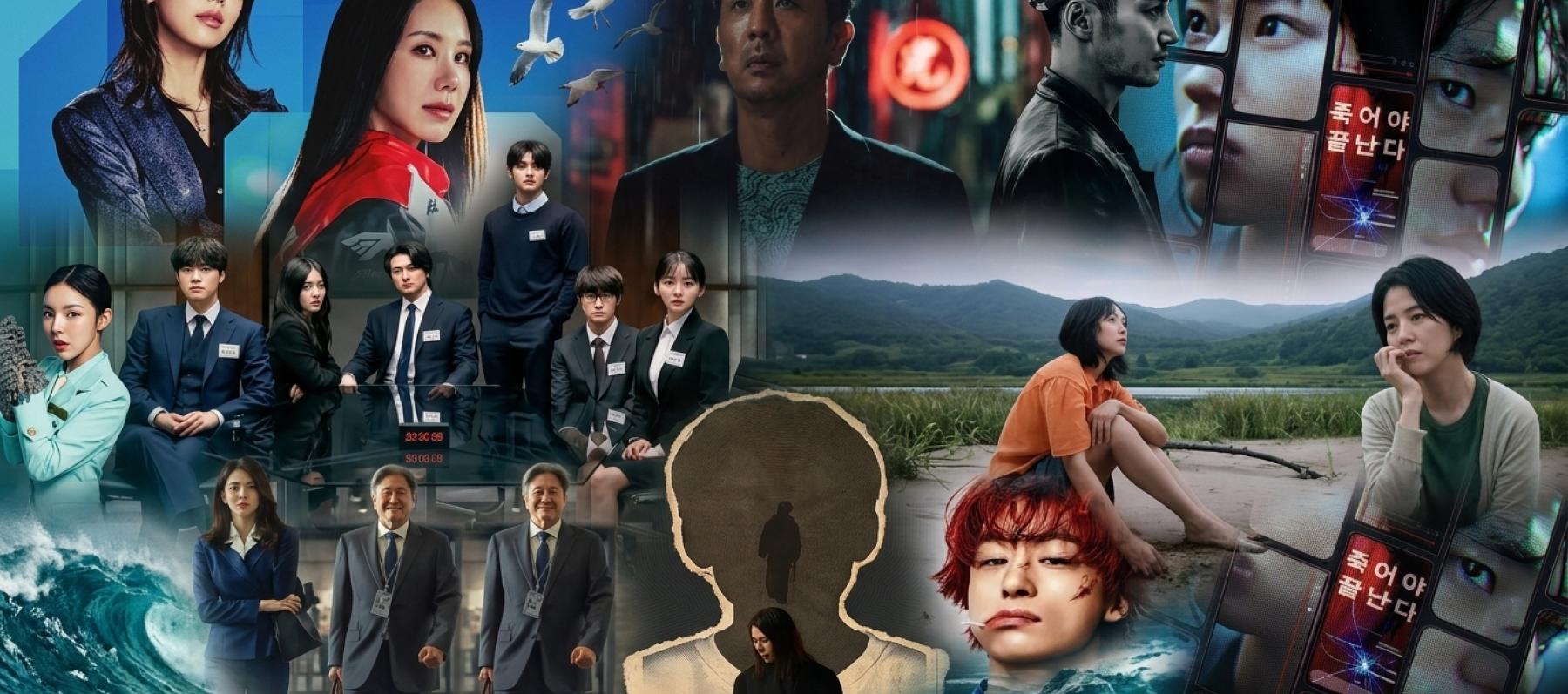 أهم الأفلام الكورية التي عرضت وستعرض في 2026