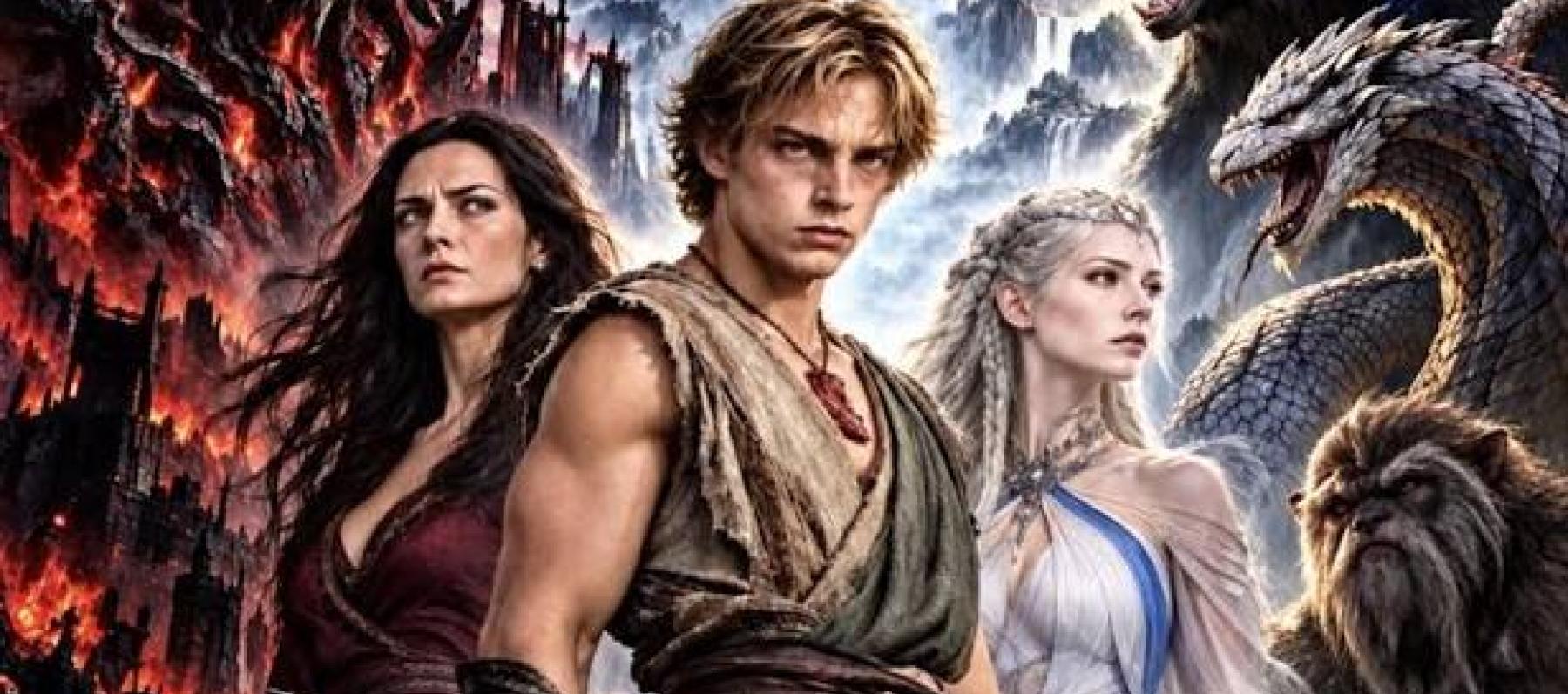 المسلسل القصير ألفا دماء التنين