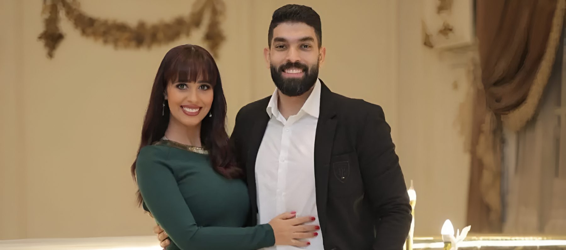 رنا سماحة وطليقها 