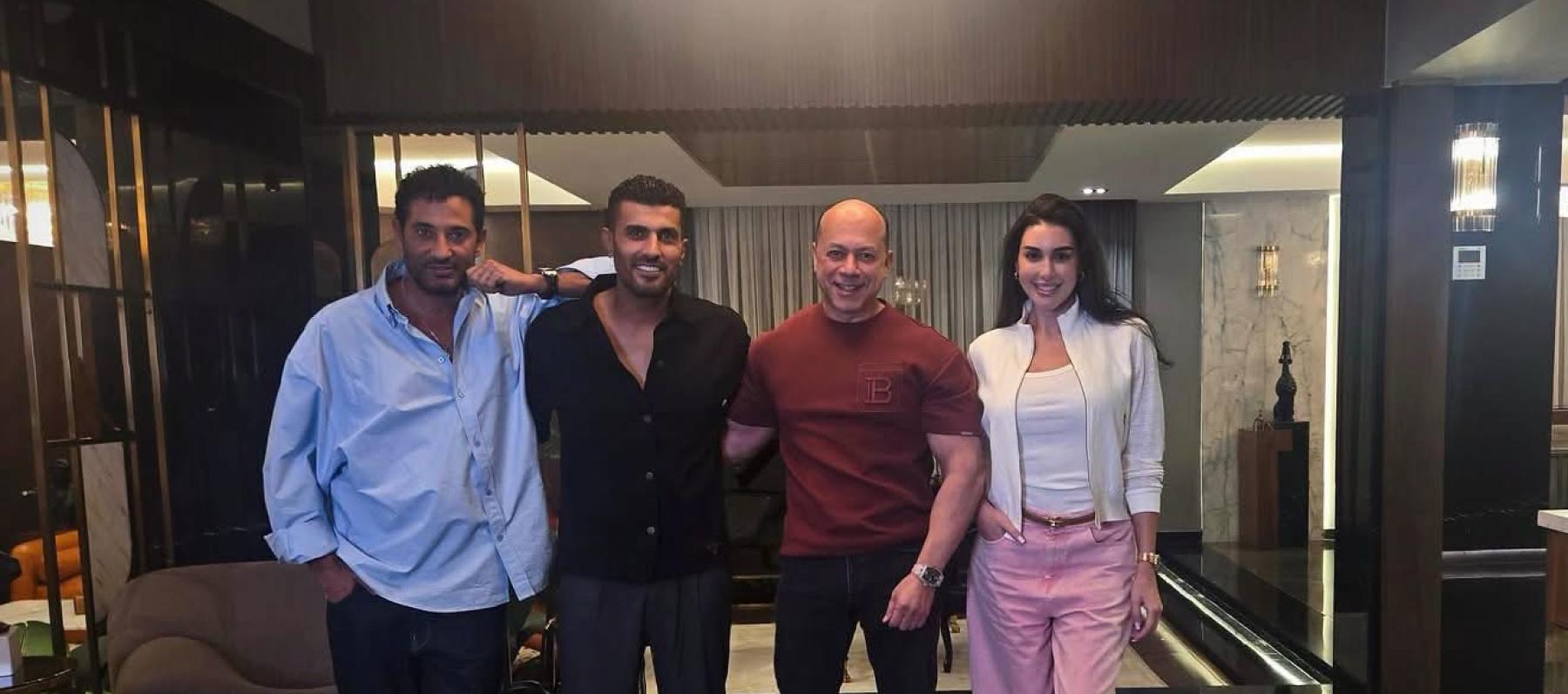 أبطال مسلسل تمكين