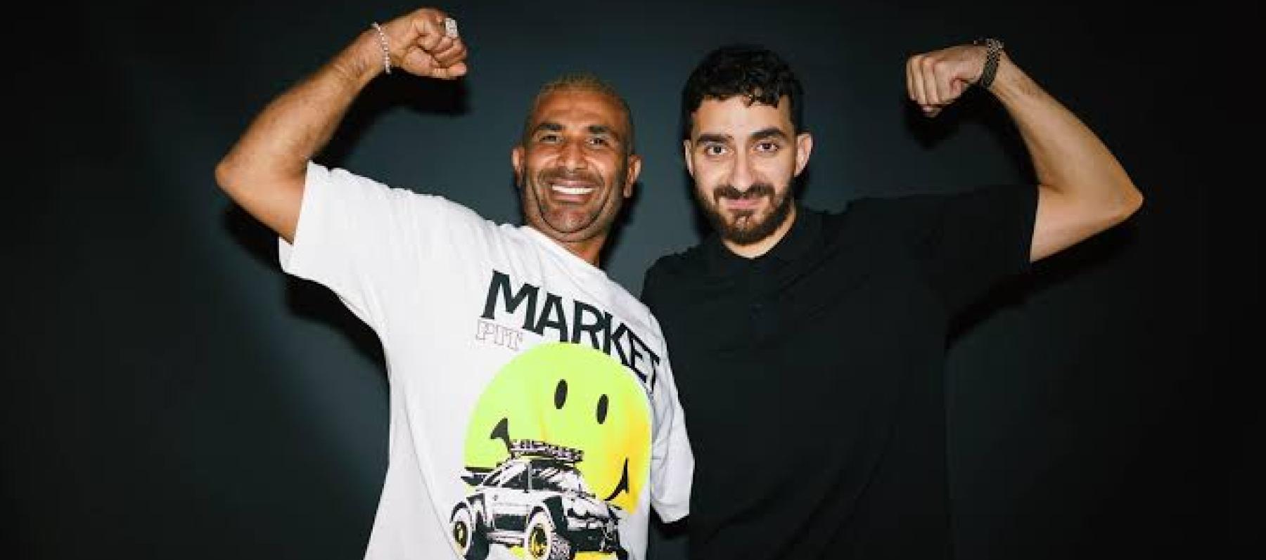 أحمد سعد وإياد الموجي