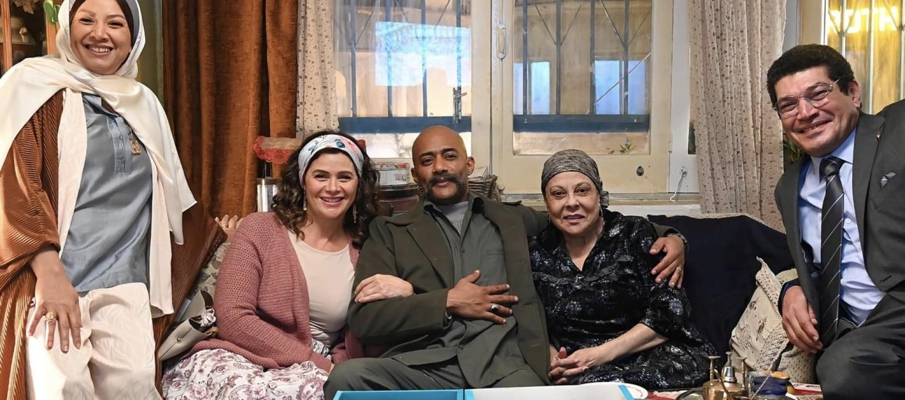 كواليس مسلسل عشماوي