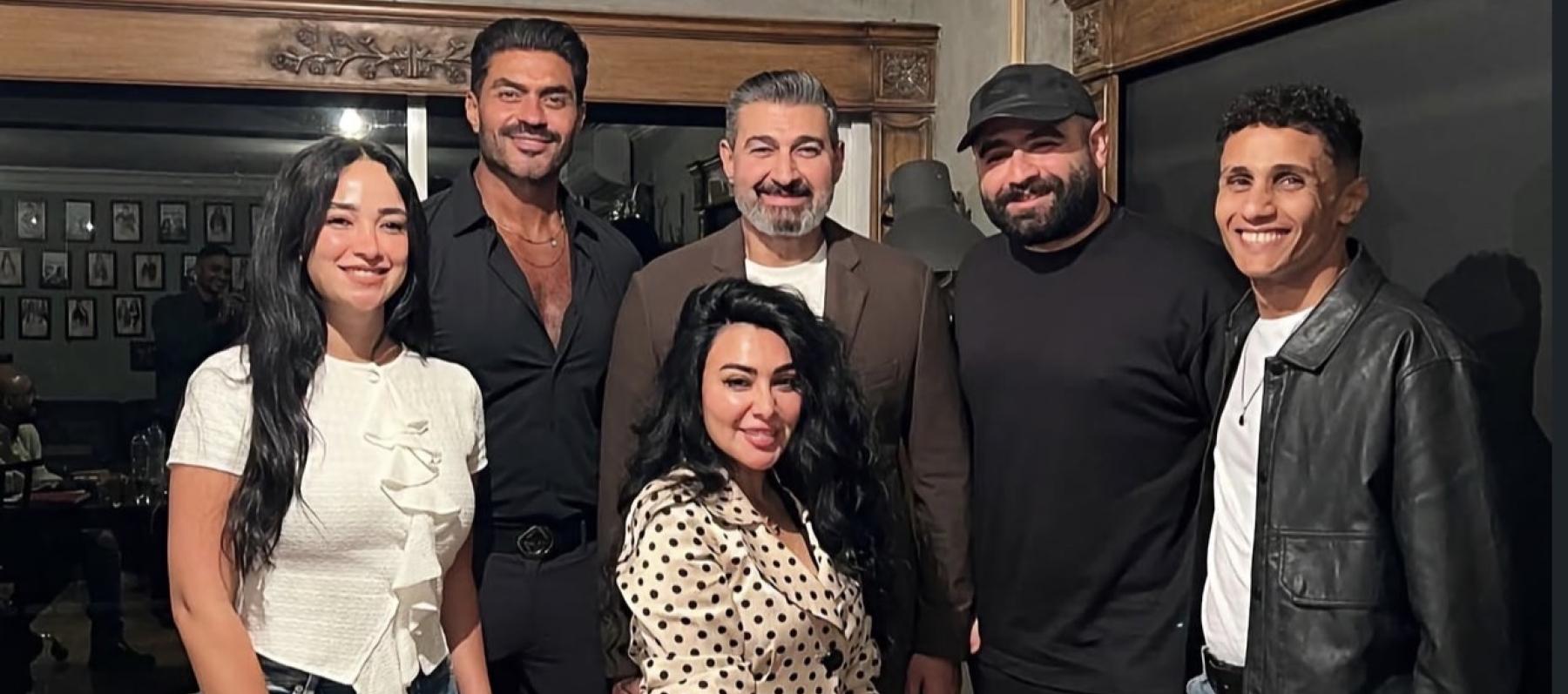 أبطال مسلسل القناع