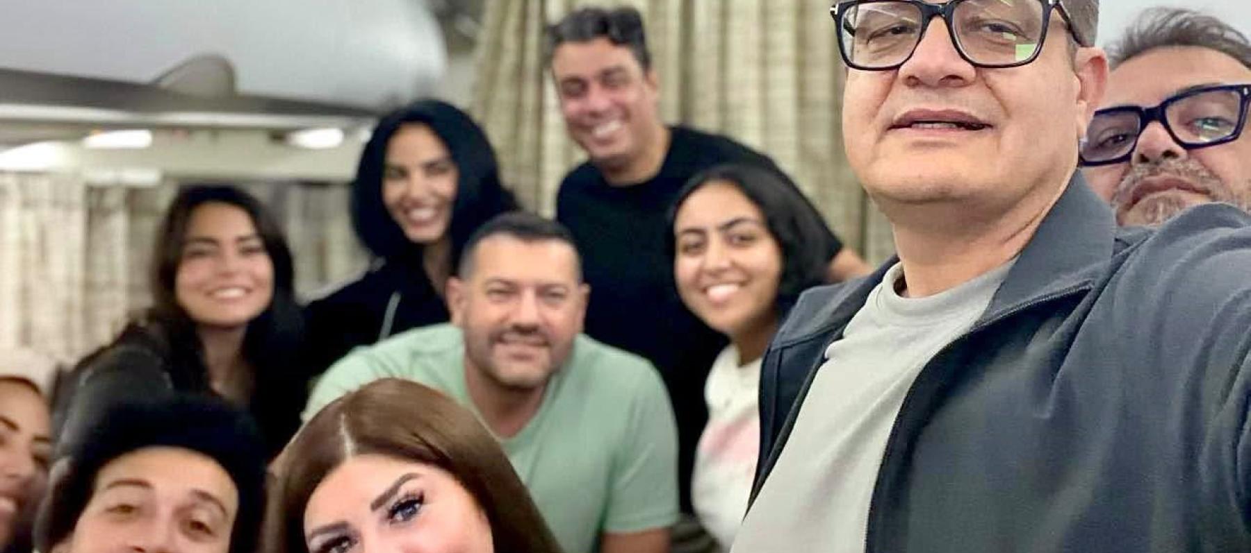 فريق مسرحية "أنا مش عارفني"