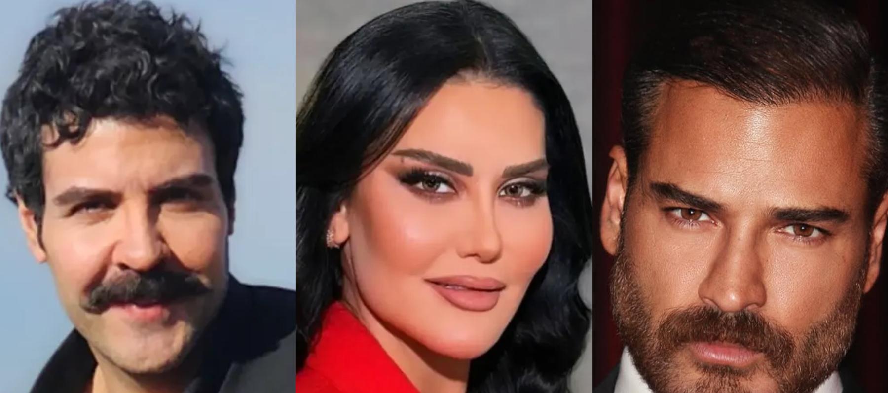  لجين إسماعيل - نظلي الرواس - وسام حنا