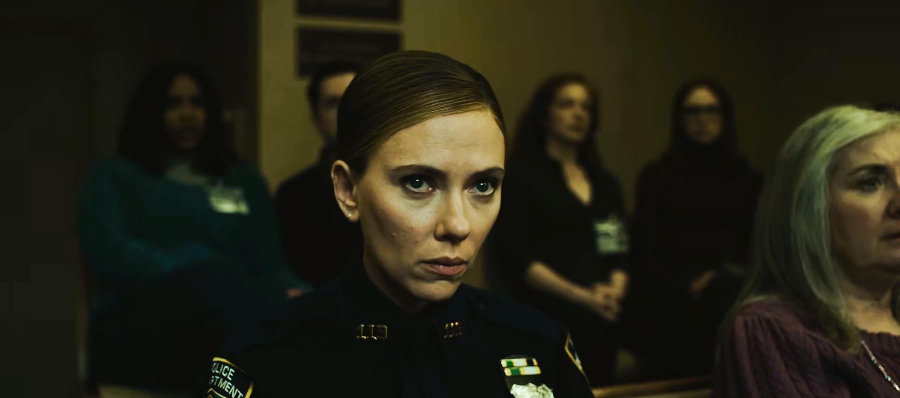 سكارليت جوهانسون - مصدر: Screenshot من تريلر The Exorcist: Martyrs