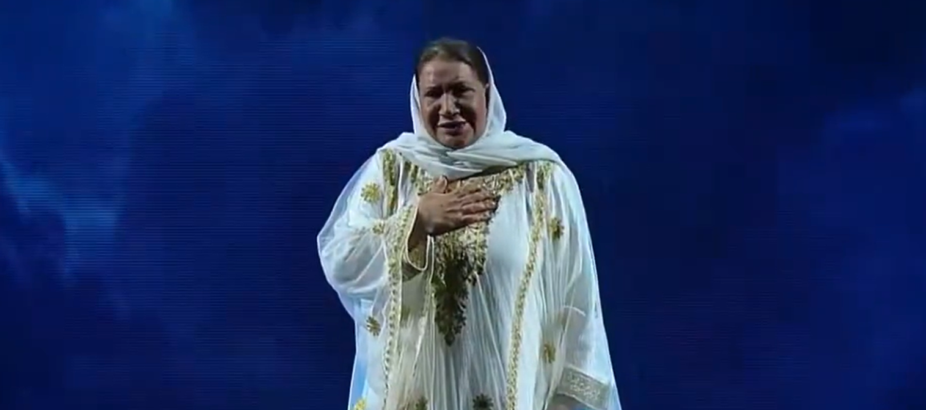 سعاد عبدالله من أوبريت السور