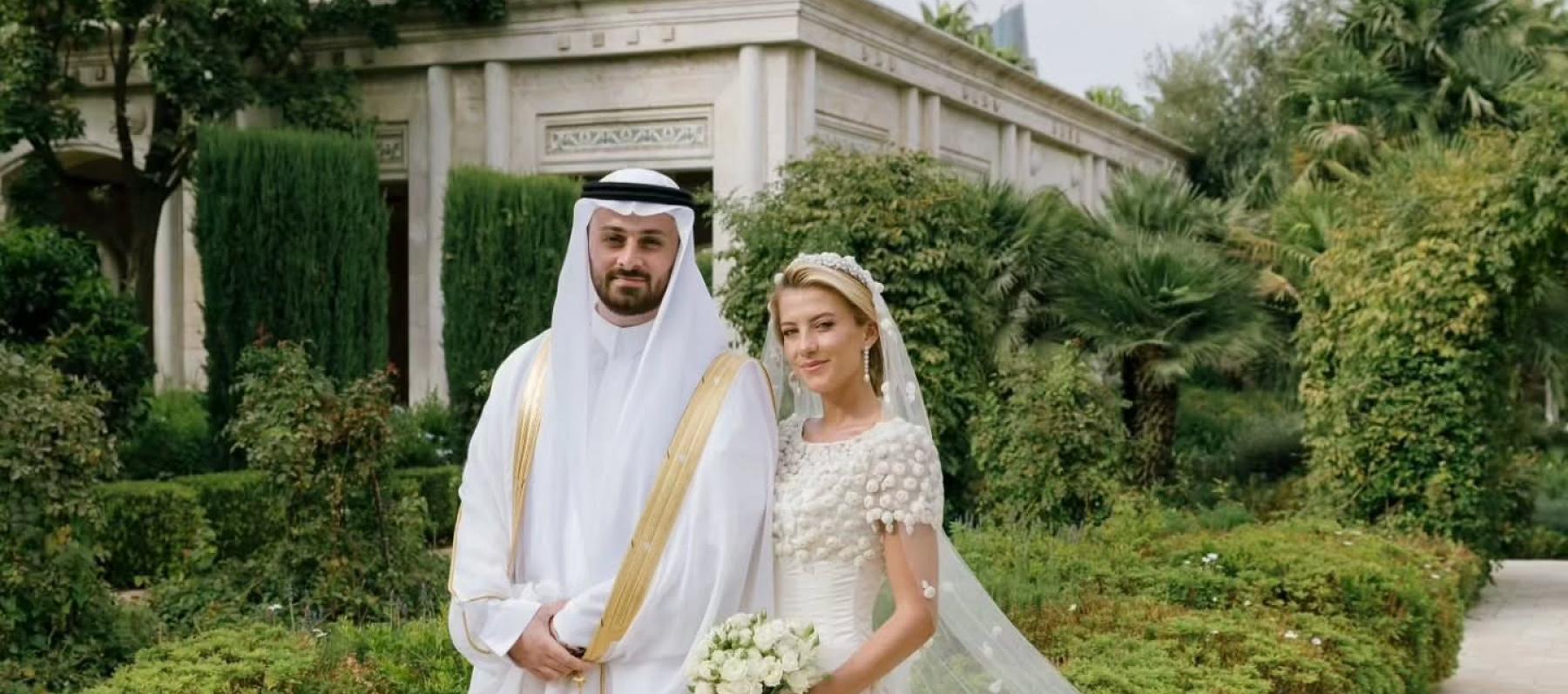 التفاصيل الكاملة لإطلالة الأميرة سارة بنت فيصل والعريس علي الصواف في عقد قرانهما - الصور بعدسة المصور  أحمد سالم 
