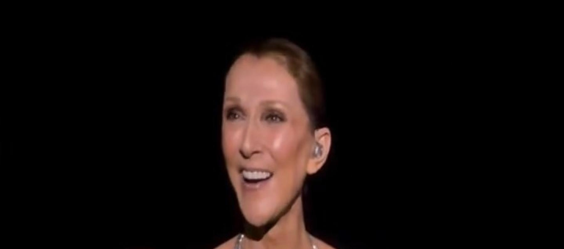 سيلين ديون تعيد إحياء فستان شانيل الأيقوني من أوسكار 1997