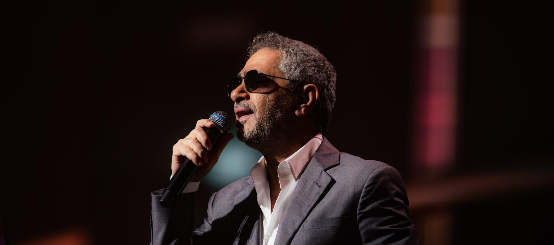 فضل شاكر -  مسرح الخبر ارينا