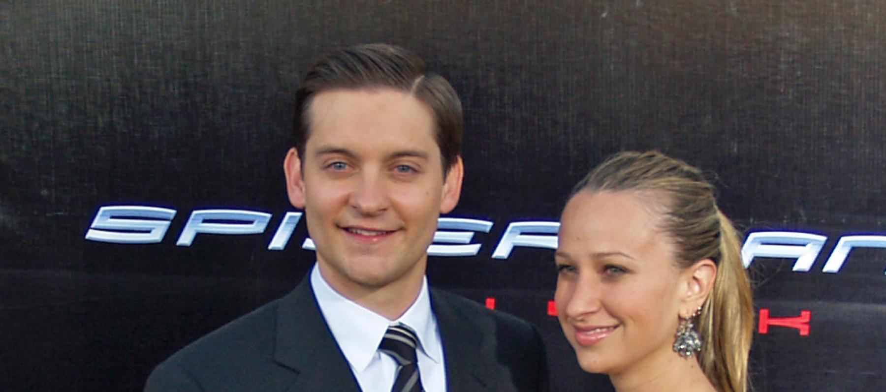 Tobey Maguire and Jennifer Meyer - Credit: David Shankbone - Wikimedia Commonss