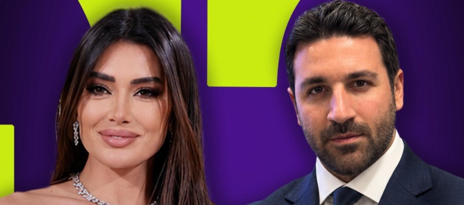 أنطوان سعادة وجيسيكا عازار