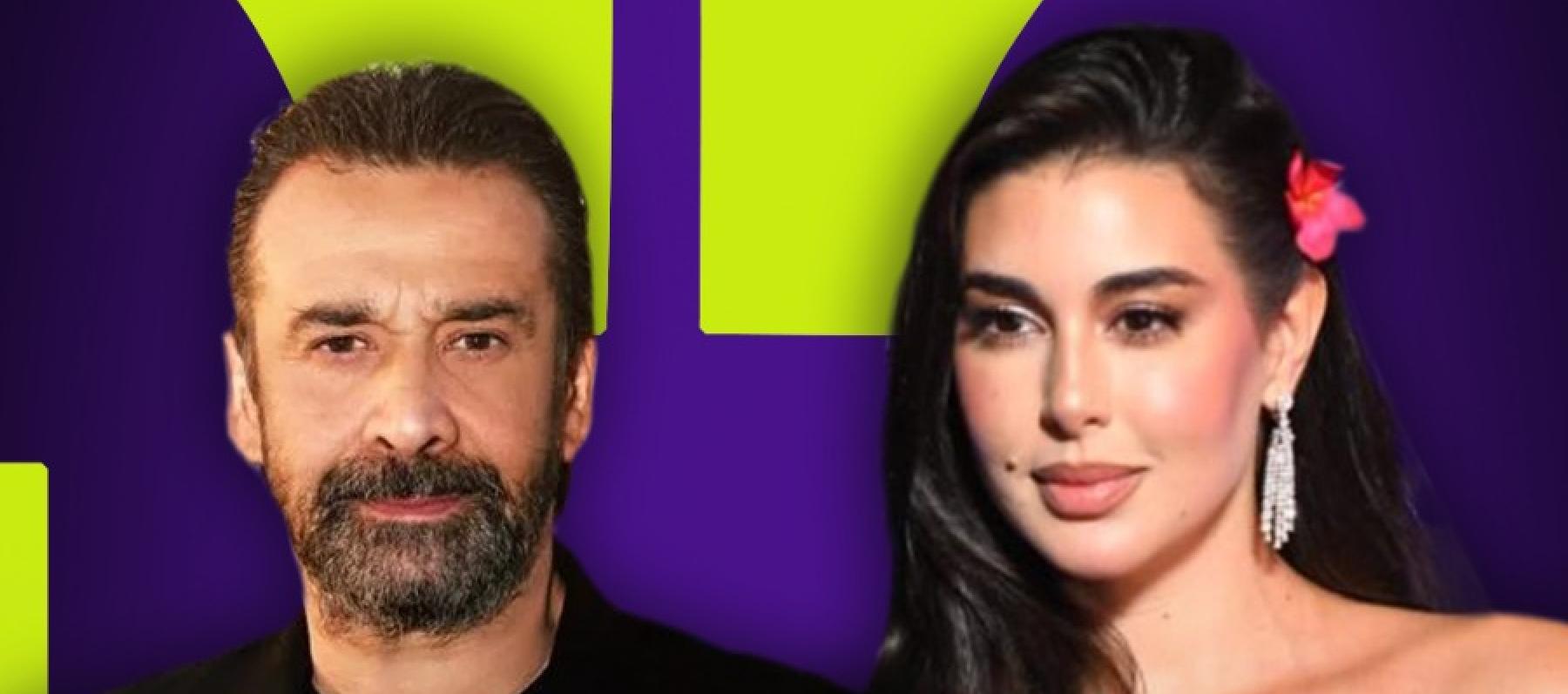 ياسمين صبري زوجة كريم عبد العزيز اللمضة بـفيلم مطلوب عائليا 