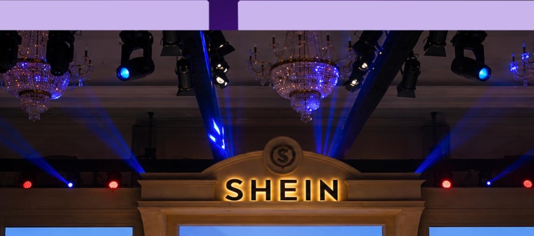 عرض أزياء في أول فندق لـ SHEIN بدبي 