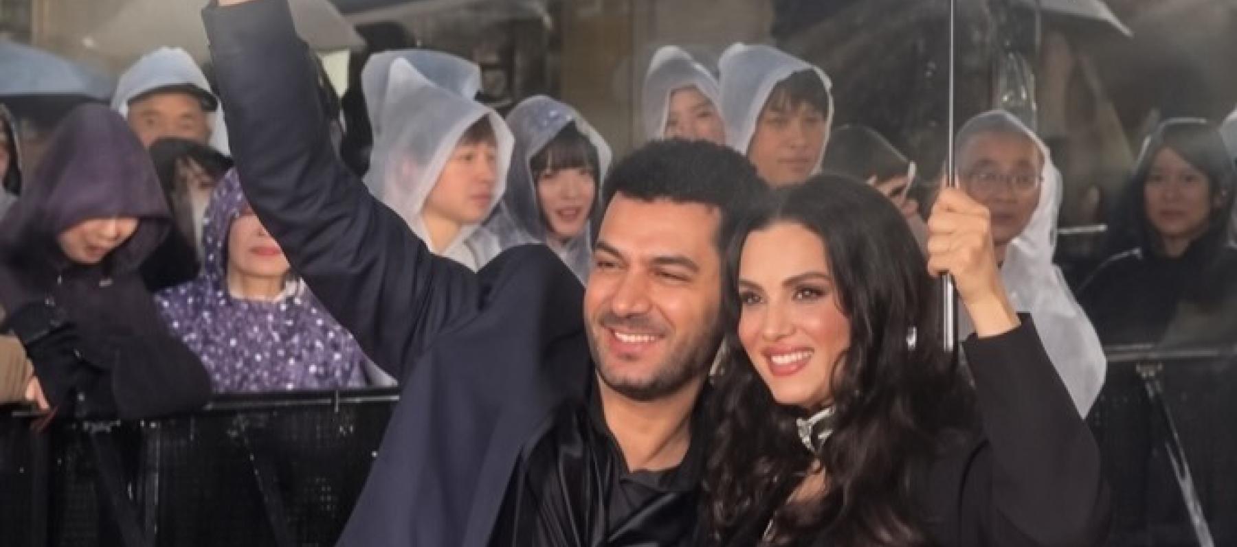 مراد يلدريم و إيمان الباني