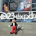 D23 Expo - الصورة من إنستغرام @disneyD23
