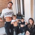 عائلة ماريانو دي فايو - صورة من إنستغرام @MarianoDiVaio