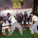 ديبيكا بادوكون ورانفير سينغ يحتفلان مع فريق 83 -انستغرام @indiatoday