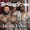 DJ Khaled وديدي على غلاف مجلة Rolling Stone