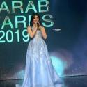 “سهيلة بن لشهب” أفضل نجمة عربية لسنة 2019، بمهرجان نجم العرب.