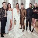 Jonas Brothers وزوجاتهم 