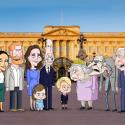 العائلة المالكة البريطانية إلى الشاشة مجدداً ولكن برسوم متحركة 