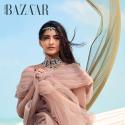 سونام كابور على غلاف Harper's Bazaar arabia
