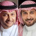 عبدالمجيد عبدالله وماجد المهندس في سهرة فنية - الصور من حساباتهم على إنستغرام