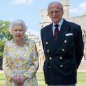 الملكة إليزابيث وزوجها الأمير فيليب- انستغرام @theroyalfamily