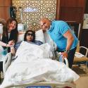 سميرة توفيق بحالة جيدة بعد خضوعها لقسطرة في القلب- فيسبوك Lina Radwan