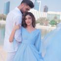 أبرار سبت .. زواج الفن والكرة
