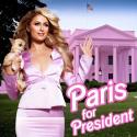 باريس هيلتون تترشح للرئاسة الأميركية- تويتر @parishitlon