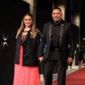 احمد السقا و زوجته مها الصغير في افتتاح مهرجان الجونة 