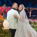 حفل زفاف هنادي مهنى وأحمد خالد صالح