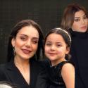 زينب فياض و ابنتها 