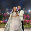 حفل زفاف هنادي مهنى و أحمد خالد صالح.