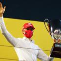 مايك شوماخر يفوز بلقب الفورومولا 2 - تويتر @FIA_F2