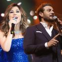 نجوى كرم و ماجد المهندس