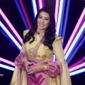 سمية الخشاب وراء شخصية "شهرزاد" في "The Masked Singer - إنت مين"