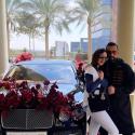 حقيقة  إهداء هاني سعد سيارة لـ درة في عيد الحب