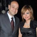 عمرو أديب ولميس الحديدي 