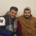 صالح مشاري البلام مع والده الراحل-صورة من انستغرام @salehalballam