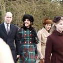 Harry & Meghan With Prince William & Kate