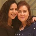 إيمي سمير غانم مع والدتها دلال عبد العزيز
