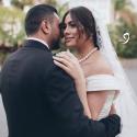 زواج هاجر أحمد من أحمد الحداد 
