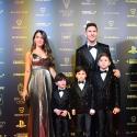 ليونيل ميسي وعائلته - صورة من إنستغرام Ballon d’Or