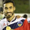لاعب كرة القدم العماني منذر الحراصي- الصورة من مواقع التواصل الاجتماعي