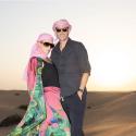 باريس هيلتون وزوجها في دبي -صورة من إنستغرام 