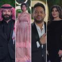 نادين نجيم ومحمد حماقي وميلا الزهراني ويعقوب الفرحان